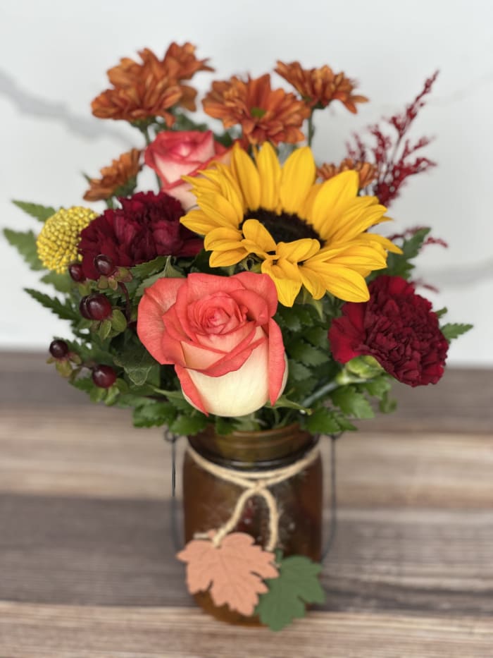 Fresh Mix Vase