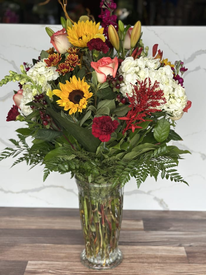 Everyday Counts Mix Vase
