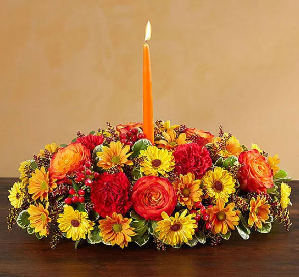 Autumn Wishes Centerpiece
