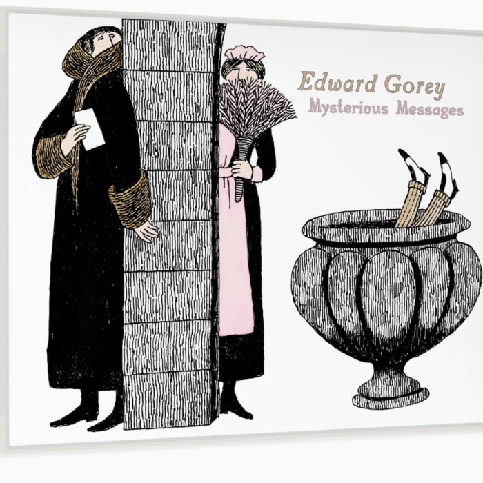 Edward Gorey: Mysterious Messages Boxed Notecard Assortment
