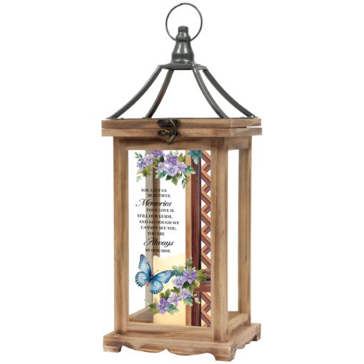 LANTERN 16 1/2 "- BEAUTIFUL MEMORIES