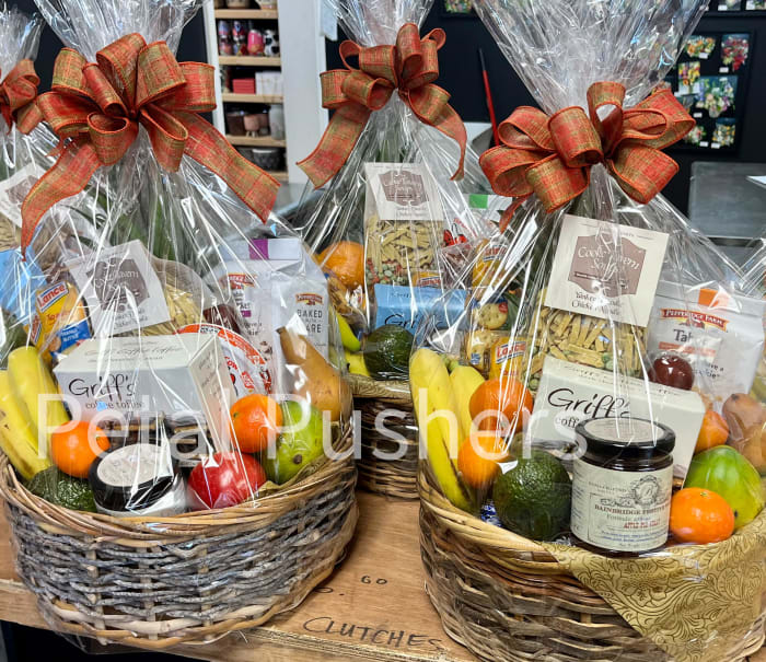 Gourmet Snack and fruit