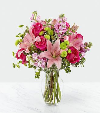 Pink Posh Bouquet