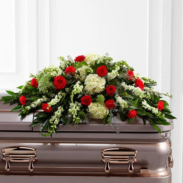 The FTD® Sincerity™ Casket Spray