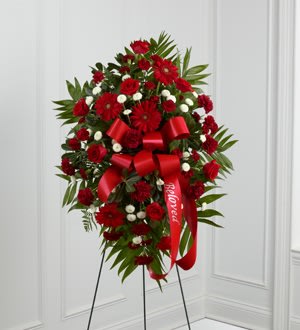 The FTD® Treasured Memories™ Standing Spray