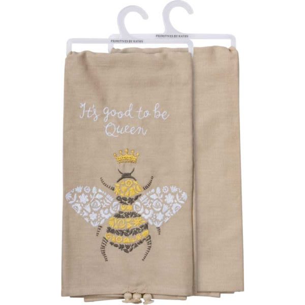 Kitchen Towel – It’s Good To Be Queen Bee