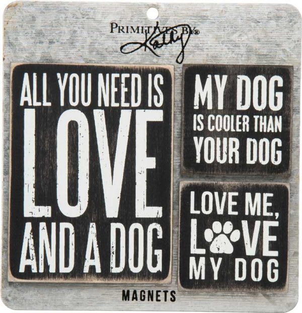 Magnet Set – Dog