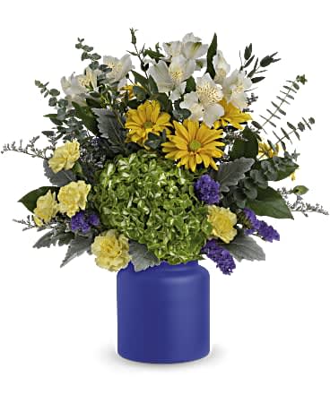 Teleflora’s Sunrise At Sea Bouquet