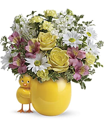 Teleflora’s Sweet Peep Bouquet