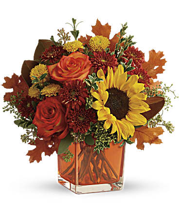 Teleflora’s Hello Autumn Bouquet