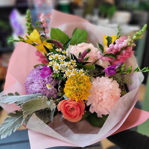 Golden Whimsy Bouquet