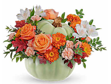 WHIMSICAL FALL PUMPKIN