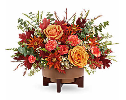 MODERN COPPER BOUQUET