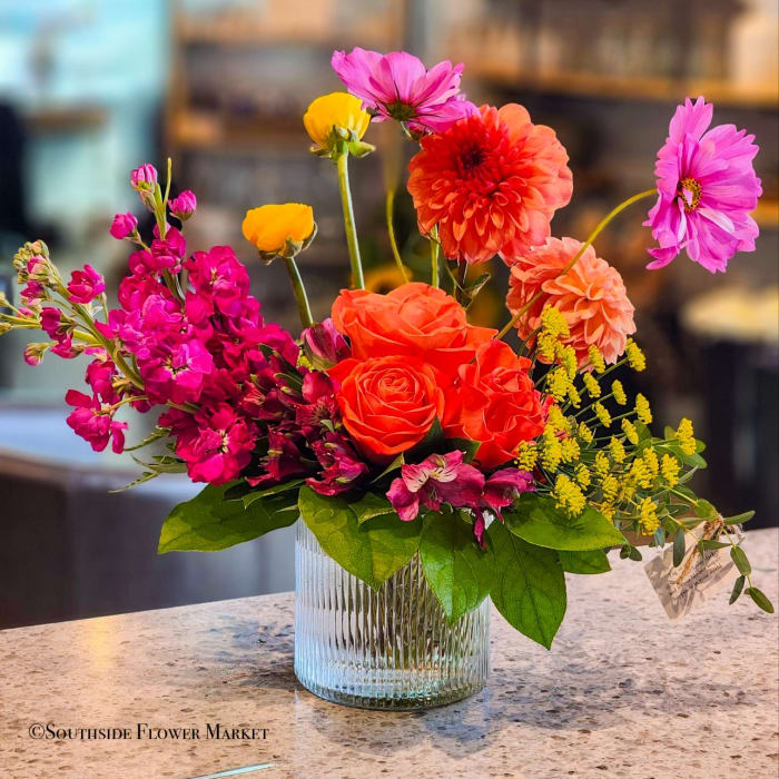 Signature Style, Bright, Lavish Arrangement