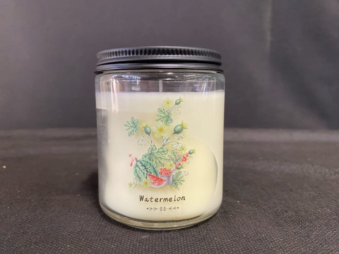 Watermelon Candle