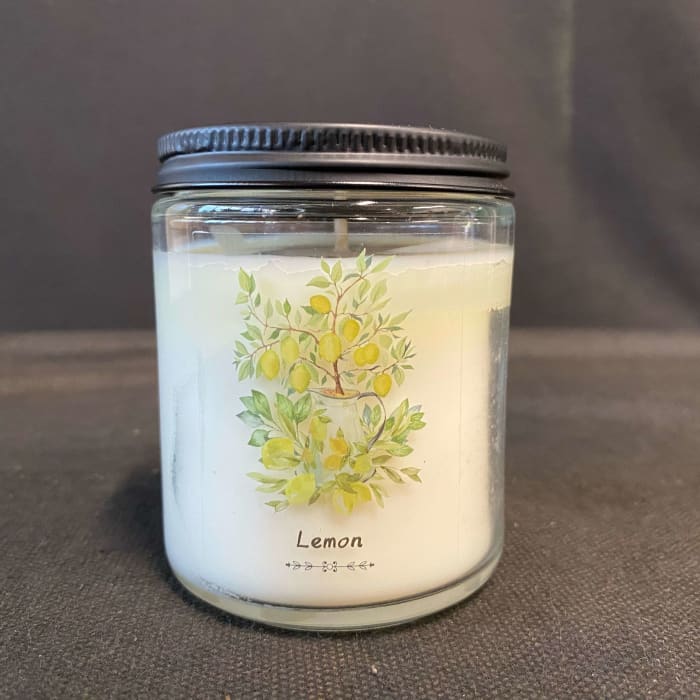 Lemon Candle