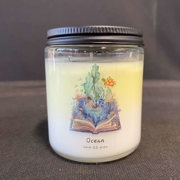 Ocean Candle