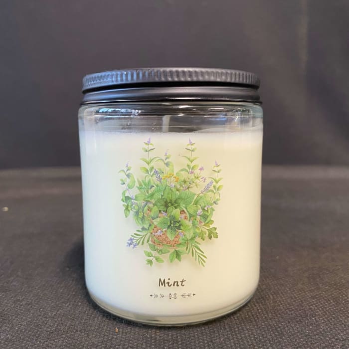 Mint Candle