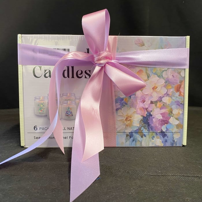 Full Box of Scented Candles
