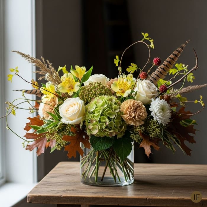 Autumn Frost - Autumn Flowers