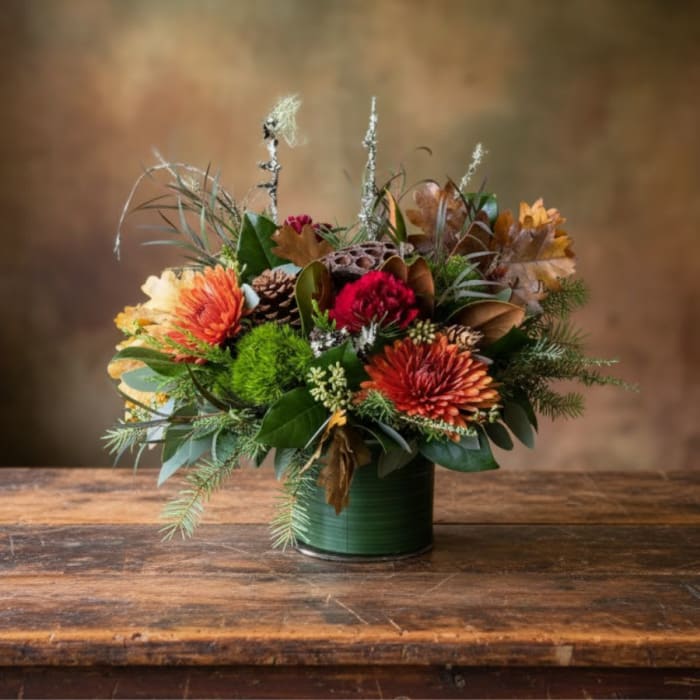 Woodland Autumn - Autumn Flowers