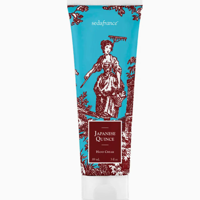 Seda France Japanese Quince Classic Toile Hand Cream