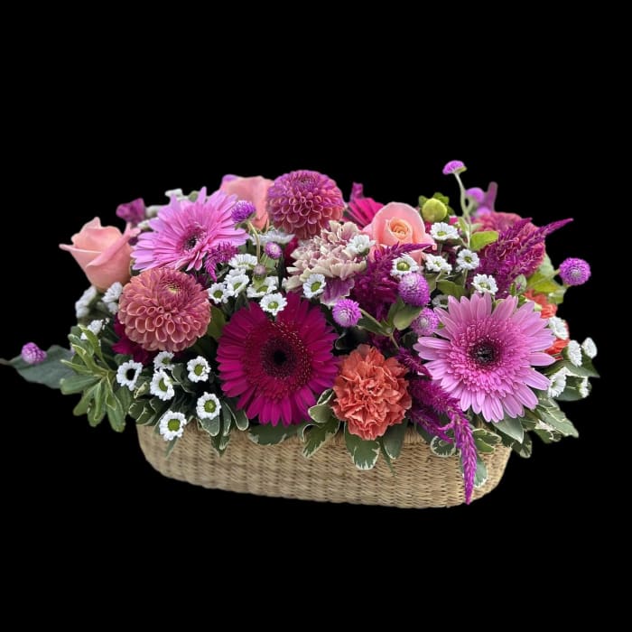 Splendid Floral Basket