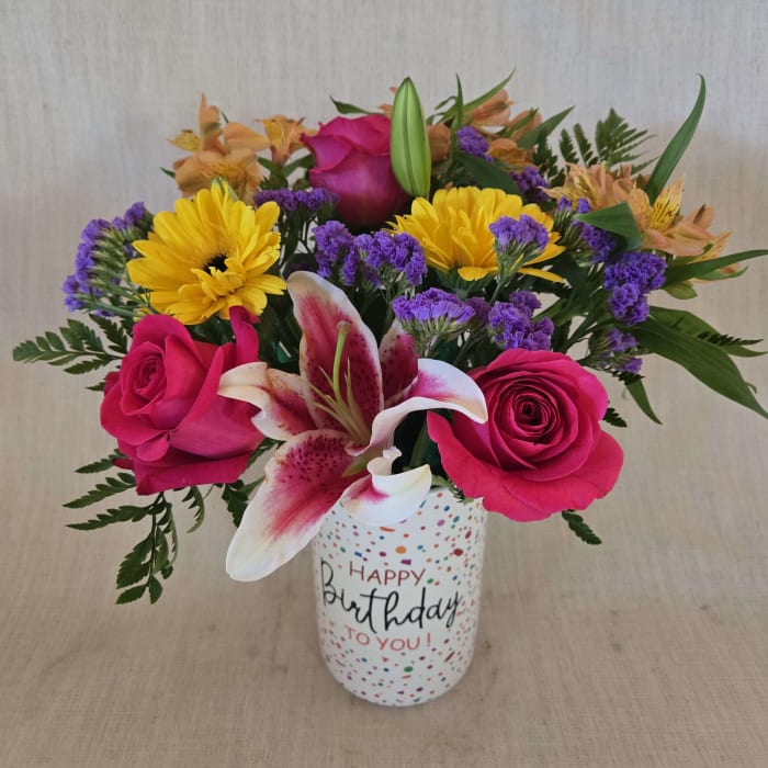 Birthday Cheer Bouquet