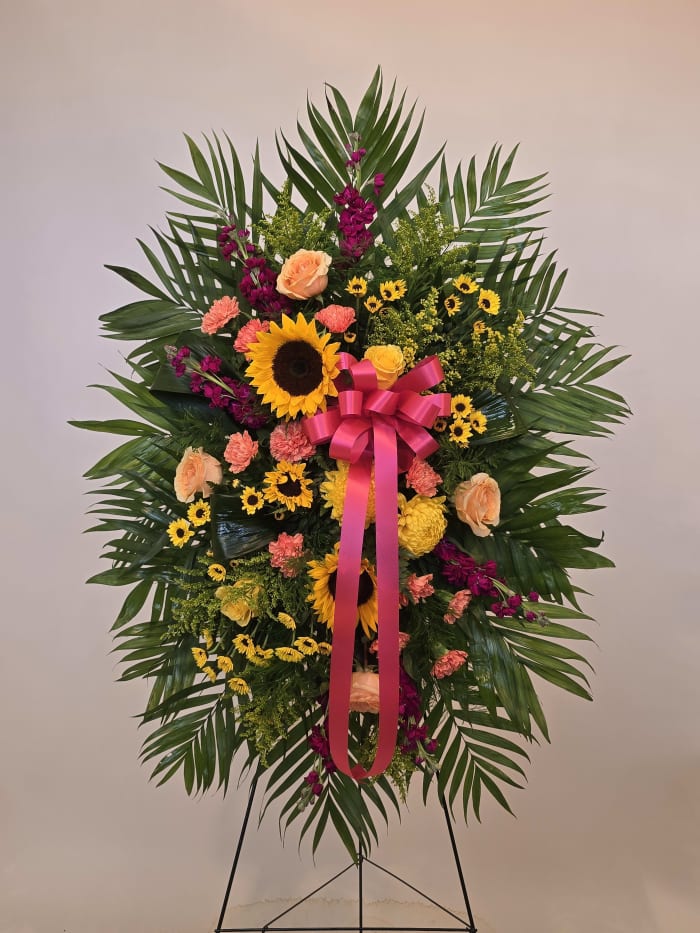 AUTUMN STANDING SPRAY