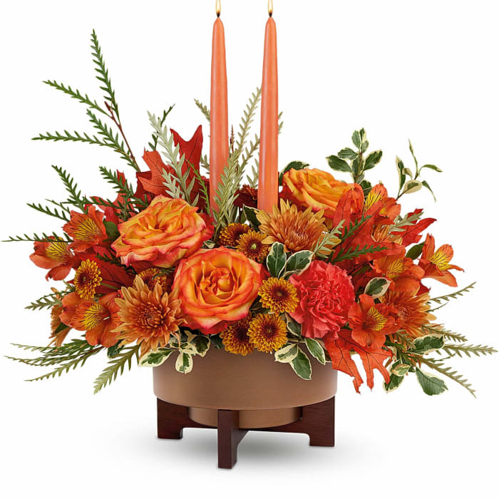 Fall Harvest Centerpiece