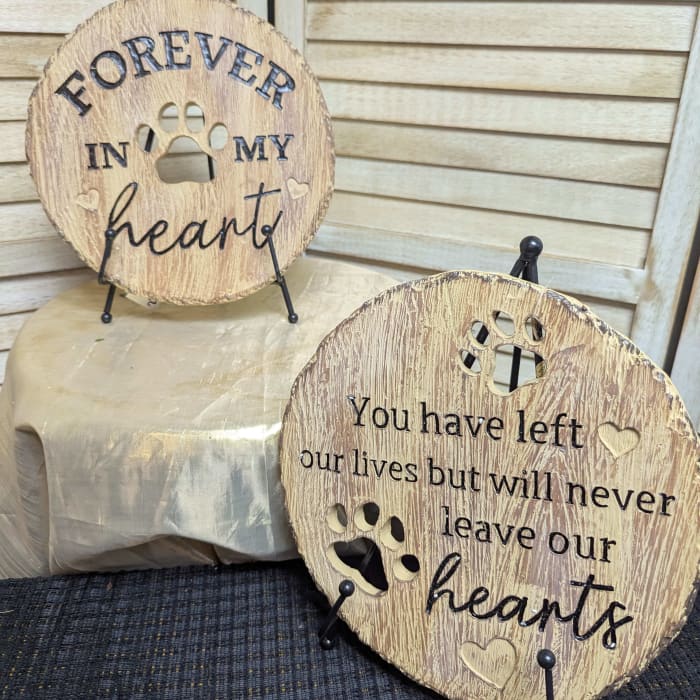 Pet Memorial Stone