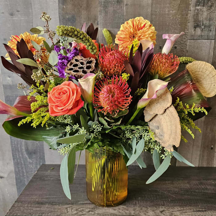 Regal Autumn Arrangement