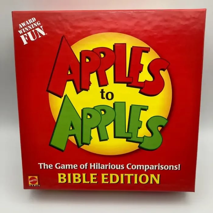 Apples to Apples