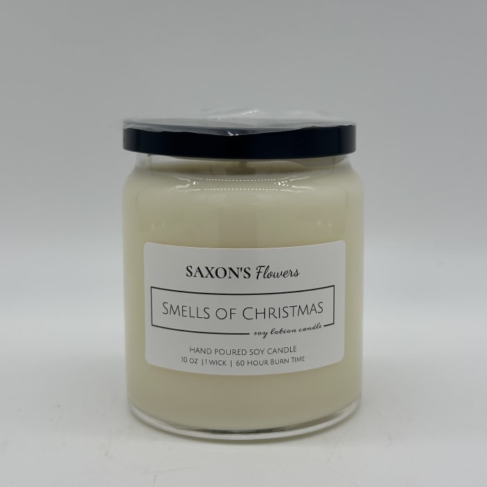 Saxon's Flowers Balsam & Berry Candle