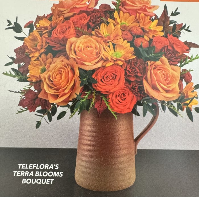 Terra Blooms Bouquet