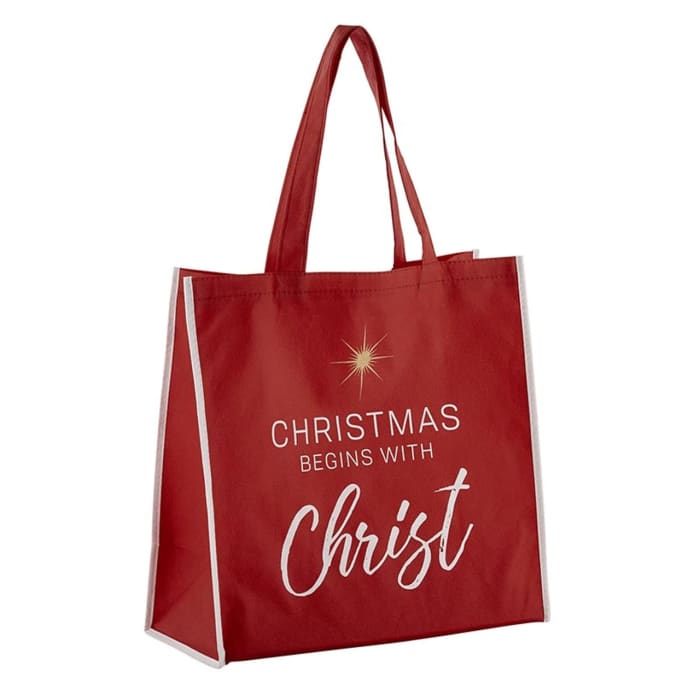 CHRISTMAS- CHRIST TOTE BAG