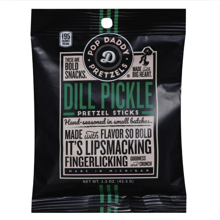 Pop Daddy Pretzels - Dill Pickle