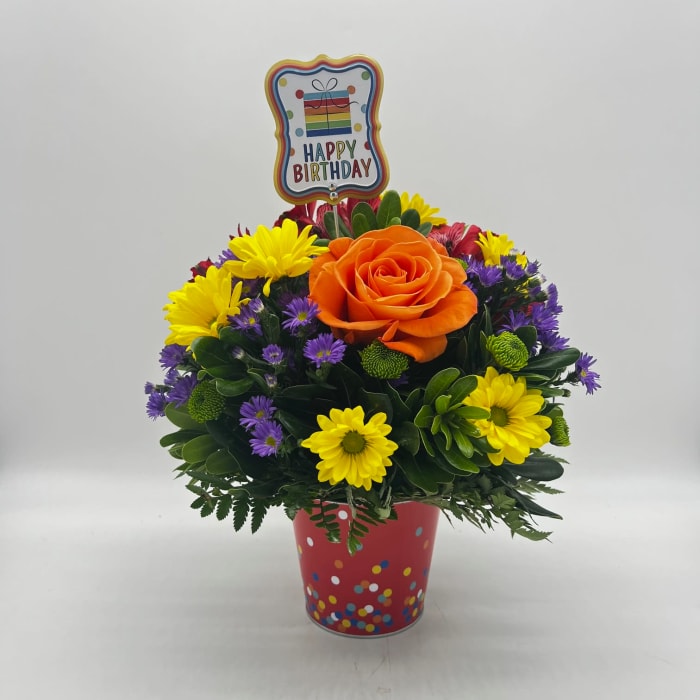 Birthday Bliss Bouquet