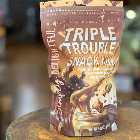 Triple Trouble Snack Mix