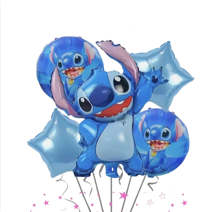 Stitch Balloon Bouquet