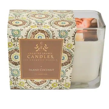 Island Coconut Creative Energy Candle