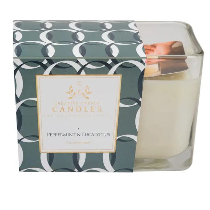 Peppermint & Eucalyptus Creative Energy Candle