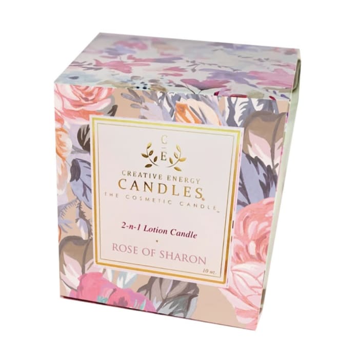 Rose of Sharon Creative Energy Candle