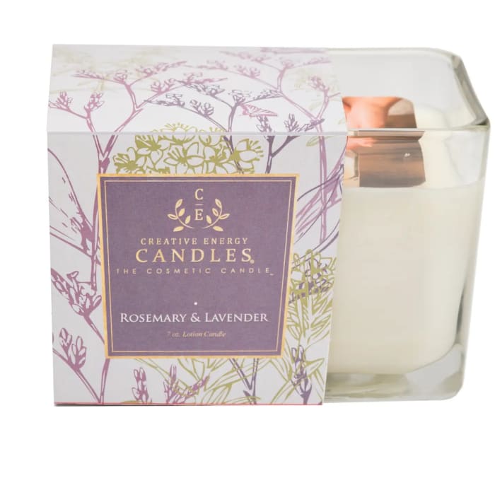 Rosemary & Lavender Creative Energy Candle
