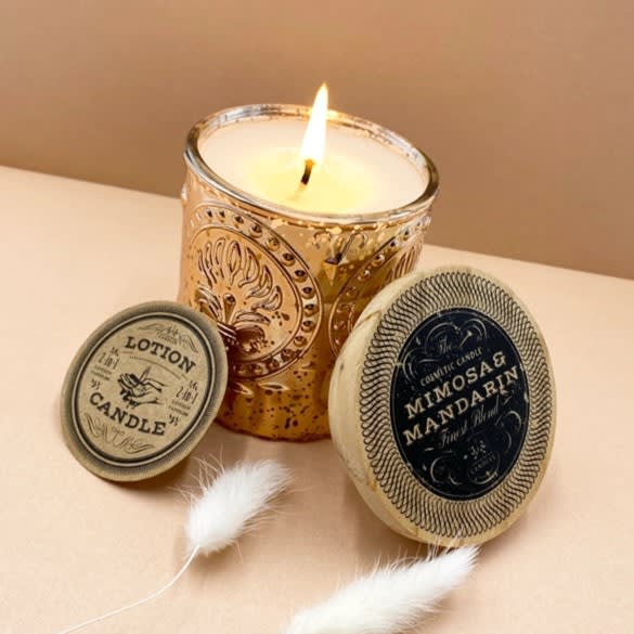 Champange Reserve Creative Energy Candle