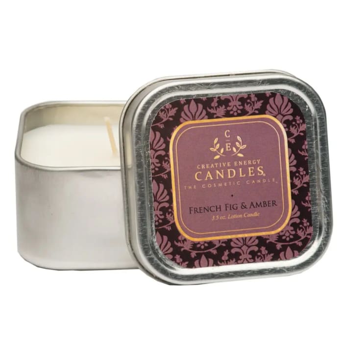 French Fig & Amber Creative Energy Candle
