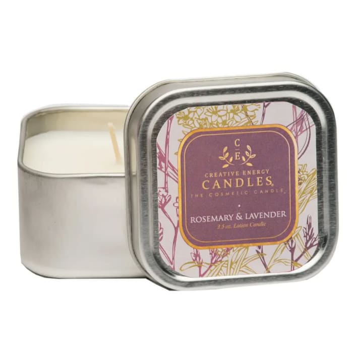 Rosemary & Lavender Creative Energy Candle