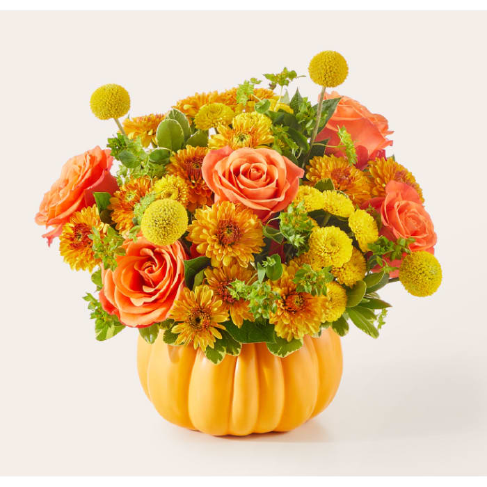 Gourdgeous Pumpkin Bouquet