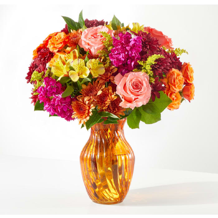 Amber Mush Bouquet