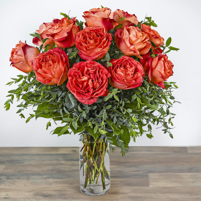 One Dozen Wild Spirit Roses